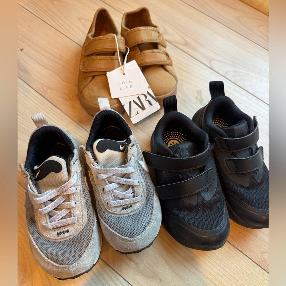 Bundle of Toddler Sneakers Size 8